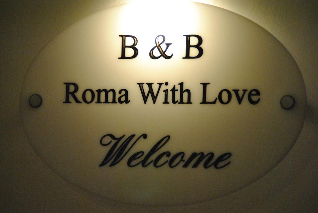 罗马与爱住宿加早餐旅馆 外观 照片